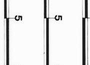 trasferibilir41 Scale metriche, NERO. Trasferelli-Trasferibili R41 in fogli 9x25cm. p. 311  R41GRA856n