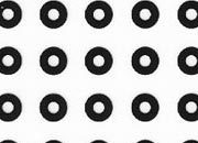 trasferibilir41 Circle pads, NERO. Trasferelli-Trasferibili R41 in fogli 9x25cm. p. 710 .