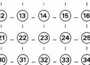 trasferibilir41 Numeri per richiami, NERO. Trasferelli-Trasferibili R41 in fogli 9x25cm. p. 244 .