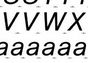 13,1mm, NERO. Trasferelli-Trasferibili R41 in fogli 25x35cm. Lettere Maiuscole e minuscole Forma RO p. 134 R41LNRO14MmN