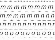 3,2mm, NERO. Trasferelli-Trasferibili R41 in fogli 9x25cm. Lettere Minuscole Forma RO p. 134 R41LNRO43n