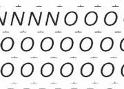4,3mm, NERO. Trasferelli-Trasferibili R41 in fogli 9x25cm. Lettere Maiuscole Forma RO p. 134 R41LNRO62n