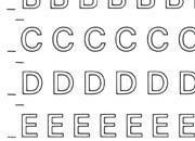 4,3mm, NERO. Trasferelli-Trasferibili R41 in fogli 9x25cm. Lettere Maiuscole Forma RS p. 137 R41LNRS62n