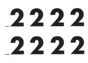trasferibilir41 7,5mm, NERO. Trasferelli-Trasferibili R41 in fogli 9x25cm. Numeri  Futura S p. 122 Disegnato da Paul Repner nel 1927 che ha riproposto l'uso dei caratteri lineari dopo gli anni del Liberty. Compatto e rigidamente geometrico ben si accompagna ai caratteri ornati e leggeri che ne valorizzano le caratteristiche fondamentali.. P. 122.