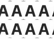 7,5mm, NERO. Trasferelli-Trasferibili R41 in fogli 9x25cm. Lettere Maiuscole Forma RQ p. 136 R41LNRQ102/An