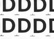 9,5mm, NERO. Trasferelli-Trasferibili R41 in fogli 9x25cm. Lettere Maiuscole Forma RQ p. 136 R41LNRQ122/Dn