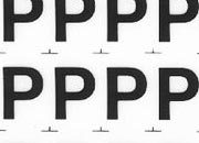 9,5mm, NERO. Trasferelli-Trasferibili R41 in fogli 9x25cm. Lettere Maiuscole Forma RQ p. 136 R41LNRQ122/Pn