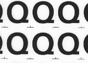 9,5mm, NERO. Trasferelli-Trasferibili R41 in fogli 9x25cm. Lettere Maiuscole Forma RQ p. 136 R41LNRQ122/Qn