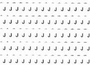 1,5mm, NERO. Trasferelli-Trasferibili R41 in fogli 9x25cm. Lettere Maiuscole Forma RQ p. 136 R41LNRQ12/Jn