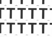 13,1mm, NERO. Trasferelli-Trasferibili R41 in fogli 9x25cm. Lettere Maiuscole Forma RQ R41LNRQ142/TN