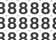13,1mm, NERO. Trasferelli-Trasferibili R41 in fogli 9x25cm. Numeri Forma RQ R41LNRQ1480/8N