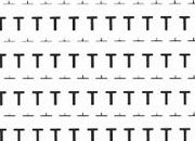 2,7mm, NERO. Trasferelli-Trasferibili R41 in fogli 9x25cm. Lettere Maiuscole Forma RQ p. 136 R41LNRQ32/Tn