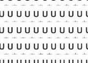 2,7mm, NERO. Trasferelli-Trasferibili R41 in fogli 9x25cm. Lettere Maiuscole Forma RQ p. 136 R41LNRQ32/Un