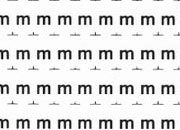 2,7mm, NERO. Trasferelli-Trasferibili R41 in fogli 9x25cm. Lettere Minuscole Forma RQ p. 136 R41LNRQ33/Mn