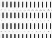 4,3mm, NERO. Trasferelli-Trasferibili R41 in fogli 9x25cm. Lettere Maiuscole Forma RQ p. 136 R41LNRQ62/In