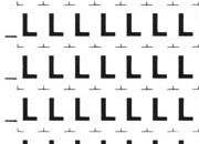4,3mm, NERO. Trasferelli-Trasferibili R41 in fogli 9x25cm. Lettere Maiuscole Forma RQ p. 136 R41LNRQ62/Ln
