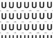 4,3mm, NERO. Trasferelli-Trasferibili R41 in fogli 9x25cm. Lettere Maiuscole Forma RQ p. 136 R41LNRQ62/Un