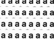 4,3mm, NERO. Trasferelli-Trasferibili R41 in fogli 9x25cm. Lettere Minuscole Forma RQ p. 136 R41LNRQ63/An