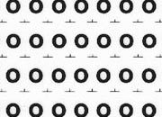 4,3mm, NERO. Trasferelli-Trasferibili R41 in fogli 9x25cm. Lettere Minuscole Forma RQ p. 136 R41LNRQ63/On