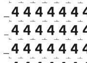 4,3mm, NERO. Trasferelli-Trasferibili R41 in fogli 9x25cm. Numeri Forma RQ p. 136 R41LNRQ680/4n