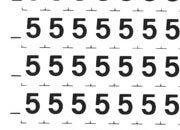 4,3mm, NERO. Trasferelli-Trasferibili R41 in fogli 9x25cm. Numeri Forma RQ p. 136 R41LNRQ680/5n