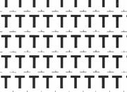 6,3mm, NERO. Trasferelli-Trasferibili R41 in fogli 9x25cm. Lettere Maiuscole Forma RQ R41LNRQ92/TN