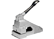 gbc Perforatore REINER per assegni -NON TRASFERIBILE- Pressa carta a leva con dicitura NON TRASFERIBILE, 7x65mm. Prodotto originale tedesco. MADE IN GERMANY.  REI5835