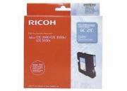 consumabili 405533 RICOH CARTUCCIA INK-JET CIAN0 TYPE GC-21C 1.000 PAGINE GX/3000/3050N/5050N.