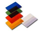 gbc CoprimaxiA4 PVCsatinatoGoffrato ConAlette. Trasparente Coprimaxi universale con alette salva-angoli e salva interni. Prodotto in pvc goffrato Trasparente Azzurrato. Spessore 200 micron FAO10021014