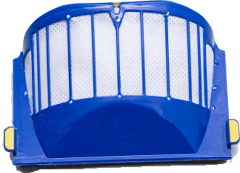 gbc Filtro per Aerovac per Irobot Roomba serie 500.