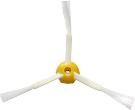 gbc Spazzola laterale 3 braccia per Irobot Roomba serie 500, 600, 700.