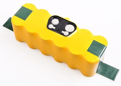 gbc Batteria Roomba 14.4V 4500mAh Ni-MH per Irobot Roomba serie 500, 600, 700.