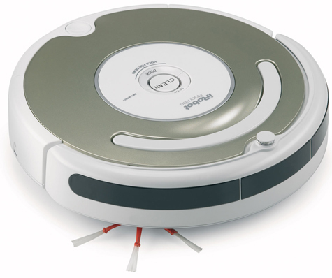 gbc Robot aspirapolvere intelligente Novit. Parla in italiano. La confezione contiene il Roomba 531, 1 muro virtuale, 1 filtro, stazione di ricarica automatica, carica batteria rapido da 220V, accessorio per la pulizia, manuale in italiano e garanzia di legge in Italia..