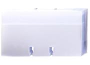 gbc PortaSchede PvcTrasparente perSchede3x5pollici Rolodex Formato 76x127mm. Prodotto originale americano. MADE IN USA.