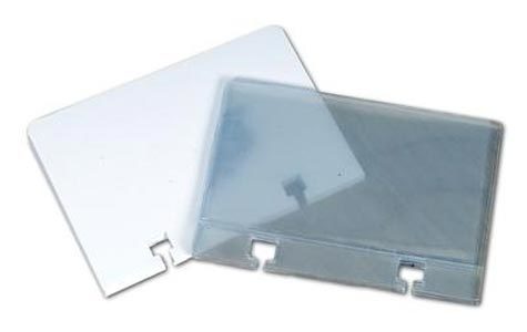 gbc PortaSchede PvcTrasparente perSchede3x5pollici Rolodex Formato 76x127mm. Prodotto originale americano. MADE IN USA.
