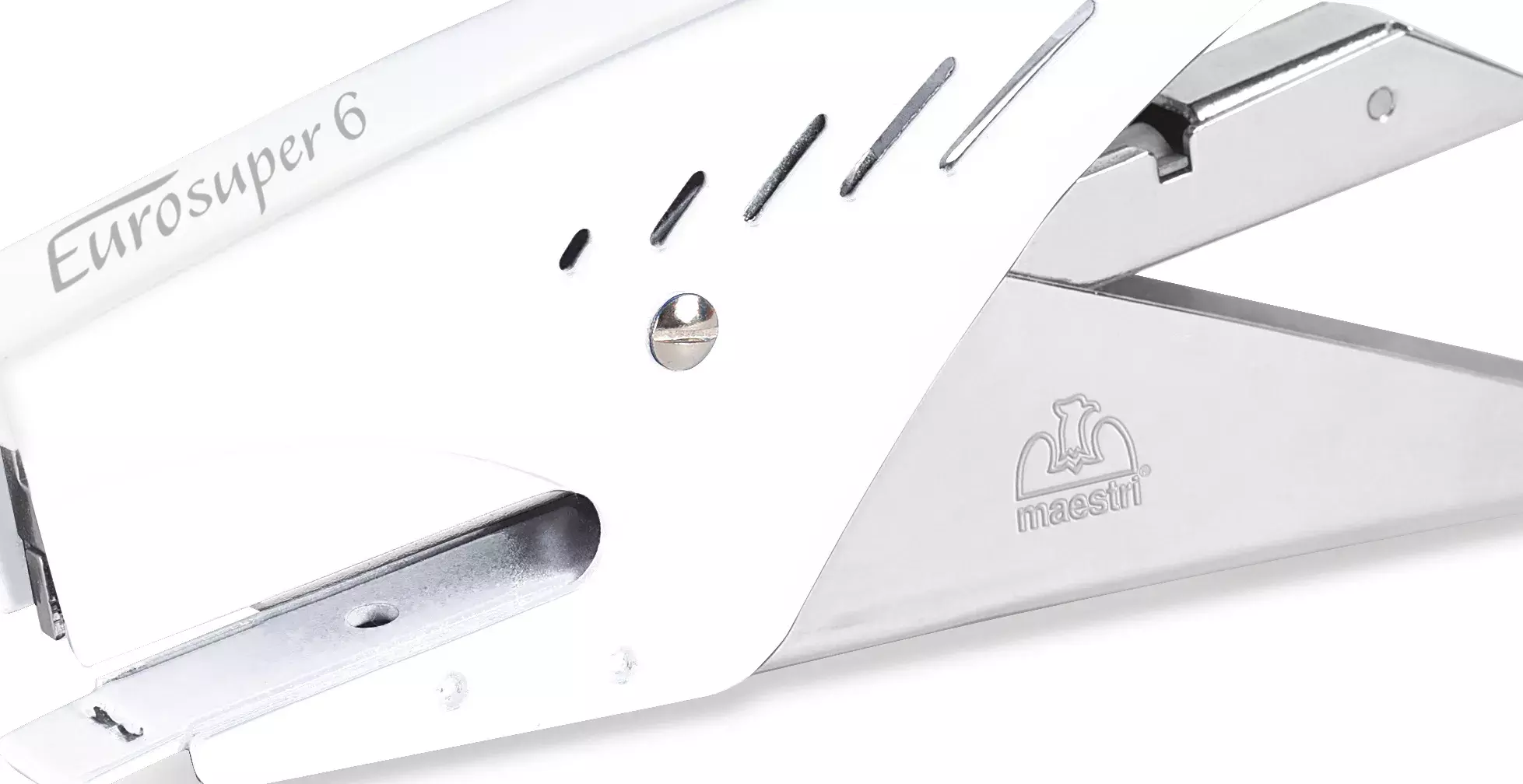 gbc Cucitrice a pinza avancarica, utilizza punti 8/4 - N10 EUROSUPER 8-10.