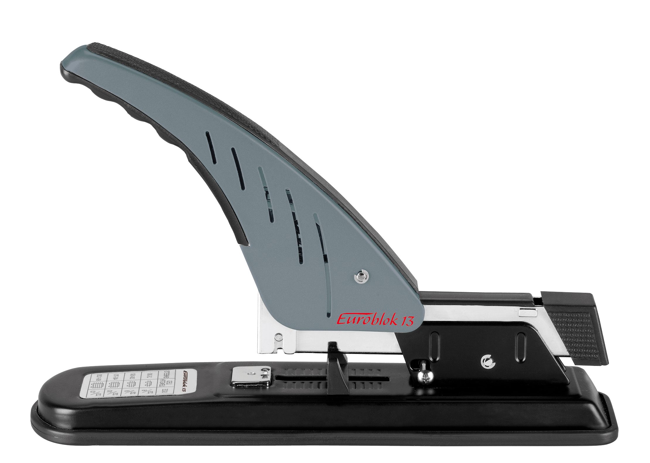 gbc Cucitrice a leva, utilizza S6 - S9 - S12 e tipo 23 EUROBLOK 13.