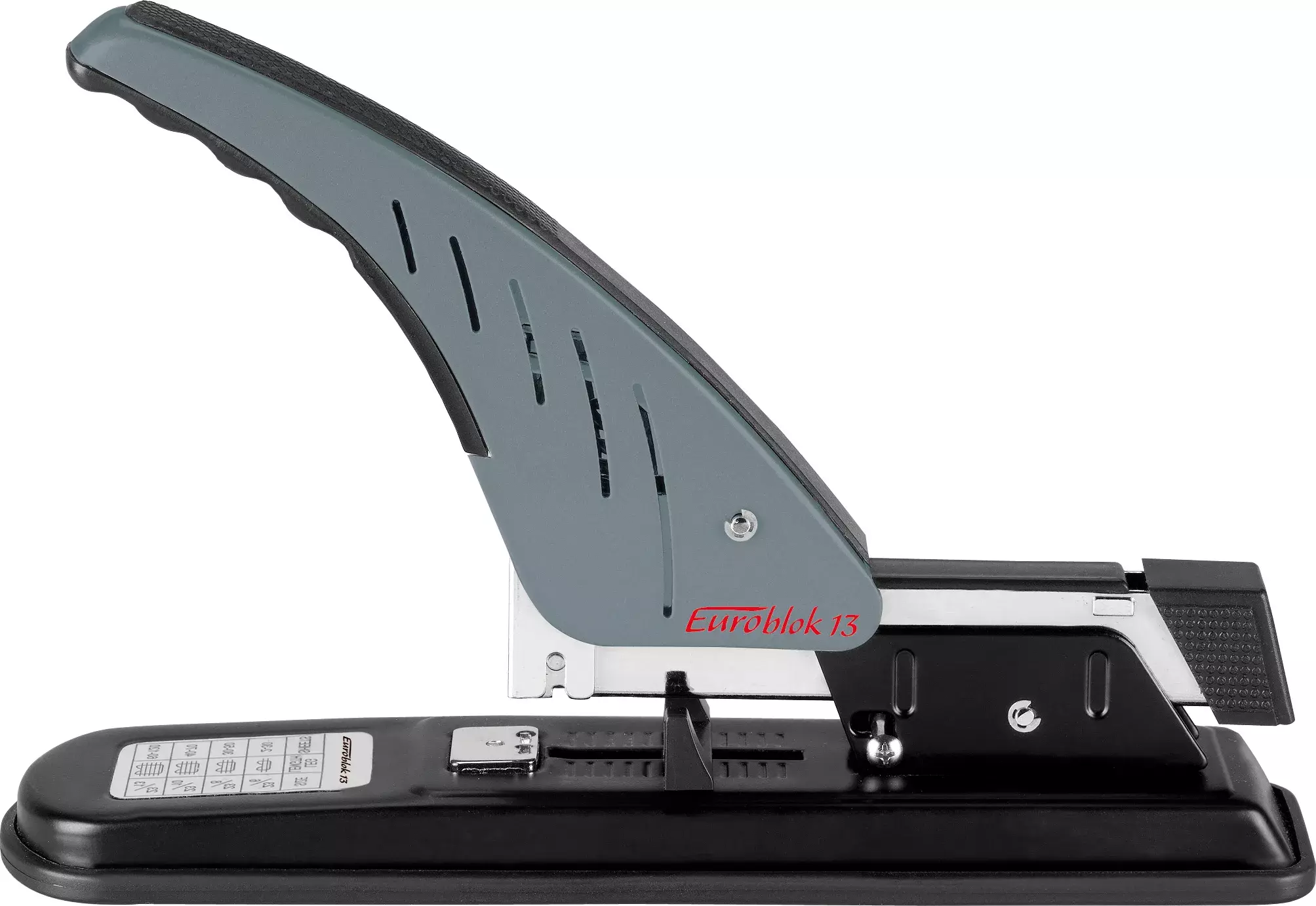 gbc Cucitrice a leva, utilizza S6 - S9 - S12 e tipo 23 EUROBLOK 13 ROM0048104