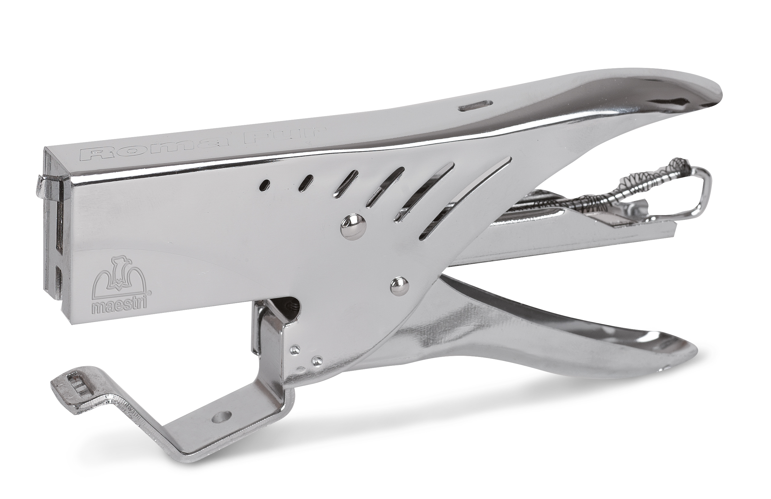 gbc Cucitrice a pinza  per pellicce RO-MA FUR utilizza punti 126 (24-6) e 128 (24-8).