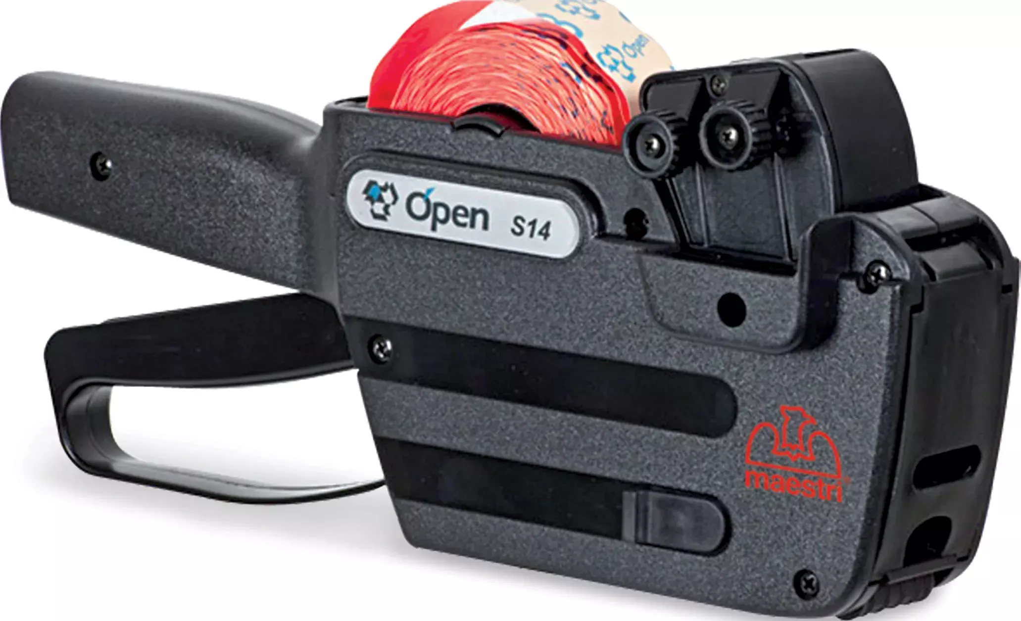 gbc Prezzatrice a 1 linea di stampa  (6 caratteri 26x16-W-R) OPEN M 6 ROM0097236