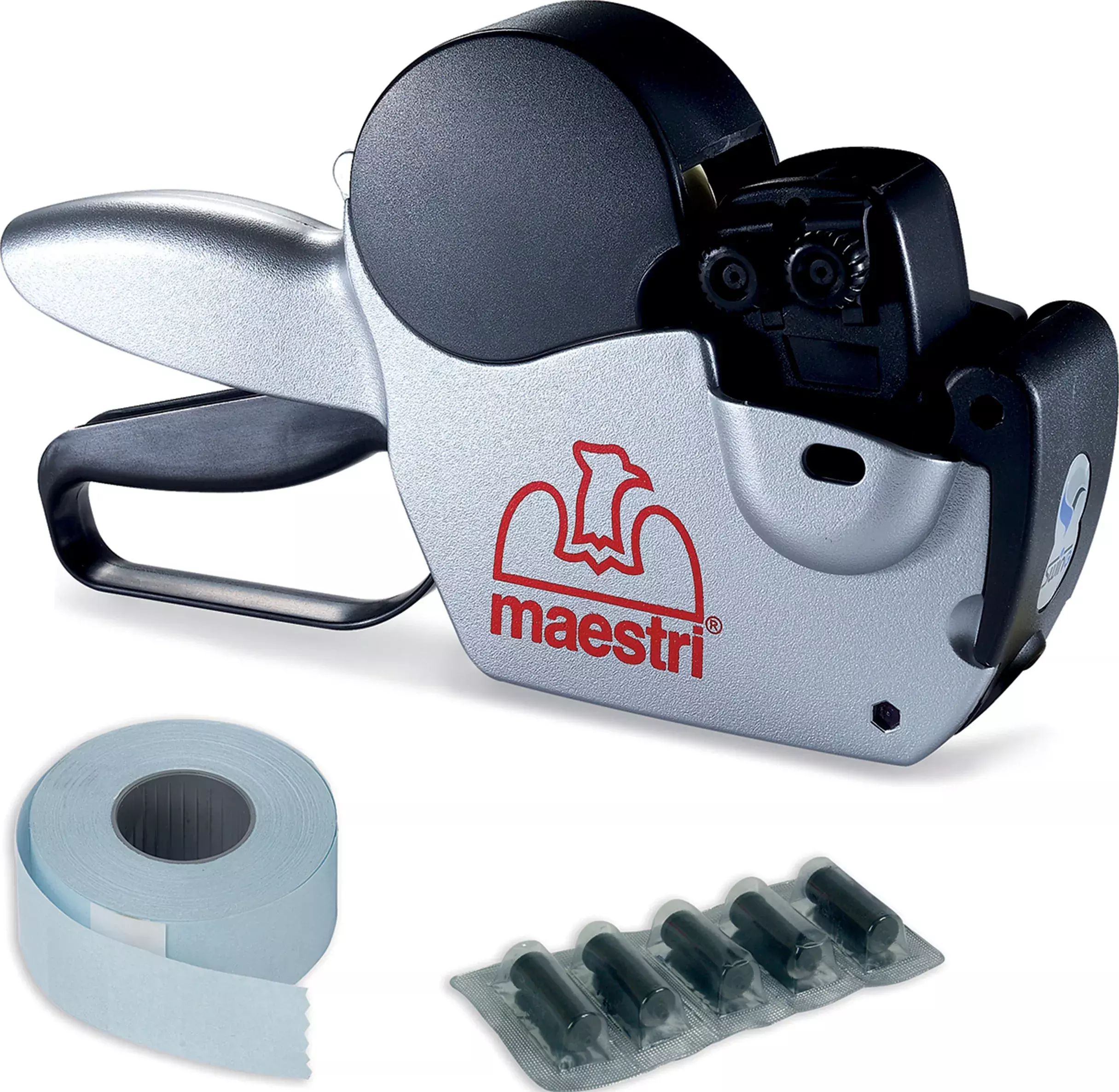 gbc n�1 Prezzatrice  + n�1 Ink roll + n�10 Etichette da 750pz SWING M826 ACCESSORIATA/750 ROM0097251