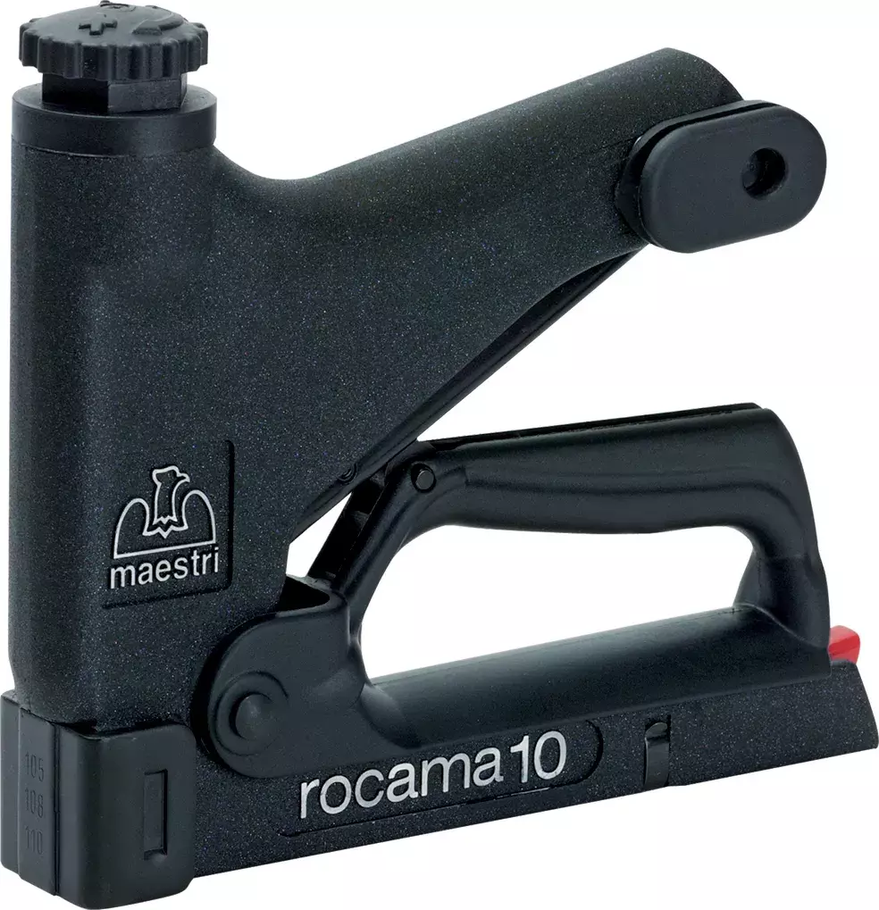 gbc Fissatrice manuale, utilizza 104 - 107 ROCAMA 10  METAL BLACK  Mod. 107 S/A ROM0104112