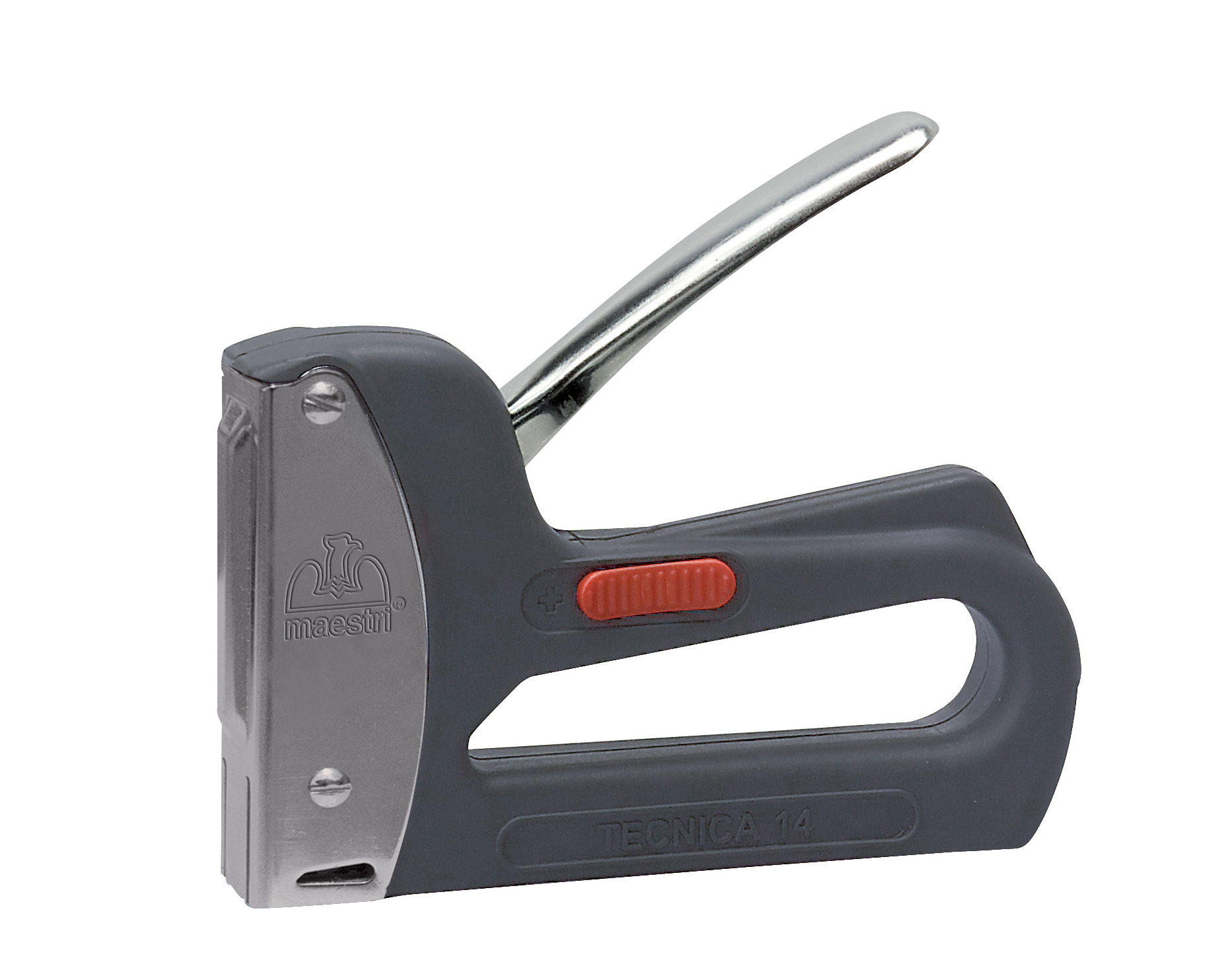 gbc Fissatrice manuale, utilizza 108 - 110 - 112 - 114 ; chiodino con testa M15 TECNICA 14  Mod. 114.