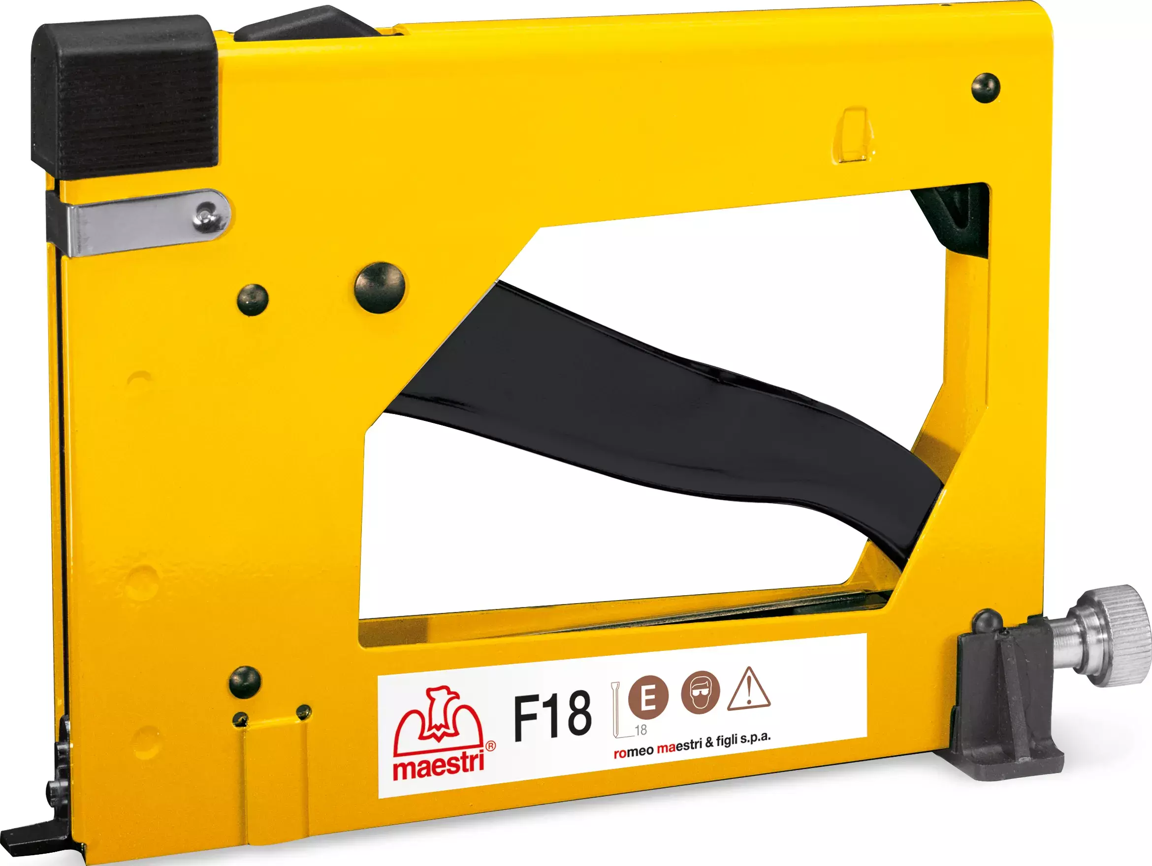 gbc Chiodatrice per cornici, utilizza Chiodini F18 F 18 MANUALE ROM0123010