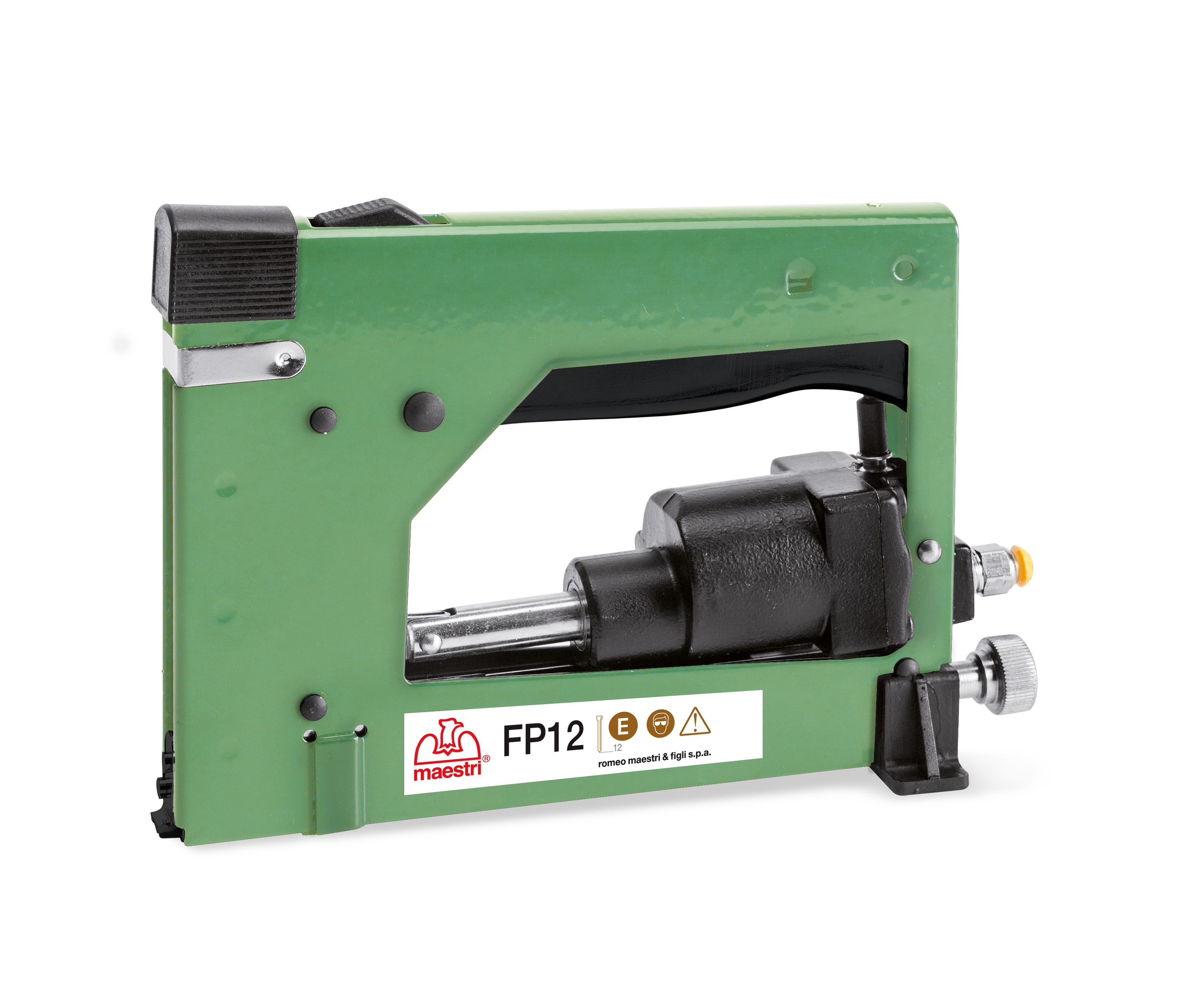 gbc Chiodatrice  + 2.000 brads, utilizza Chiodini F12 FP 12 PNEUMATICA.