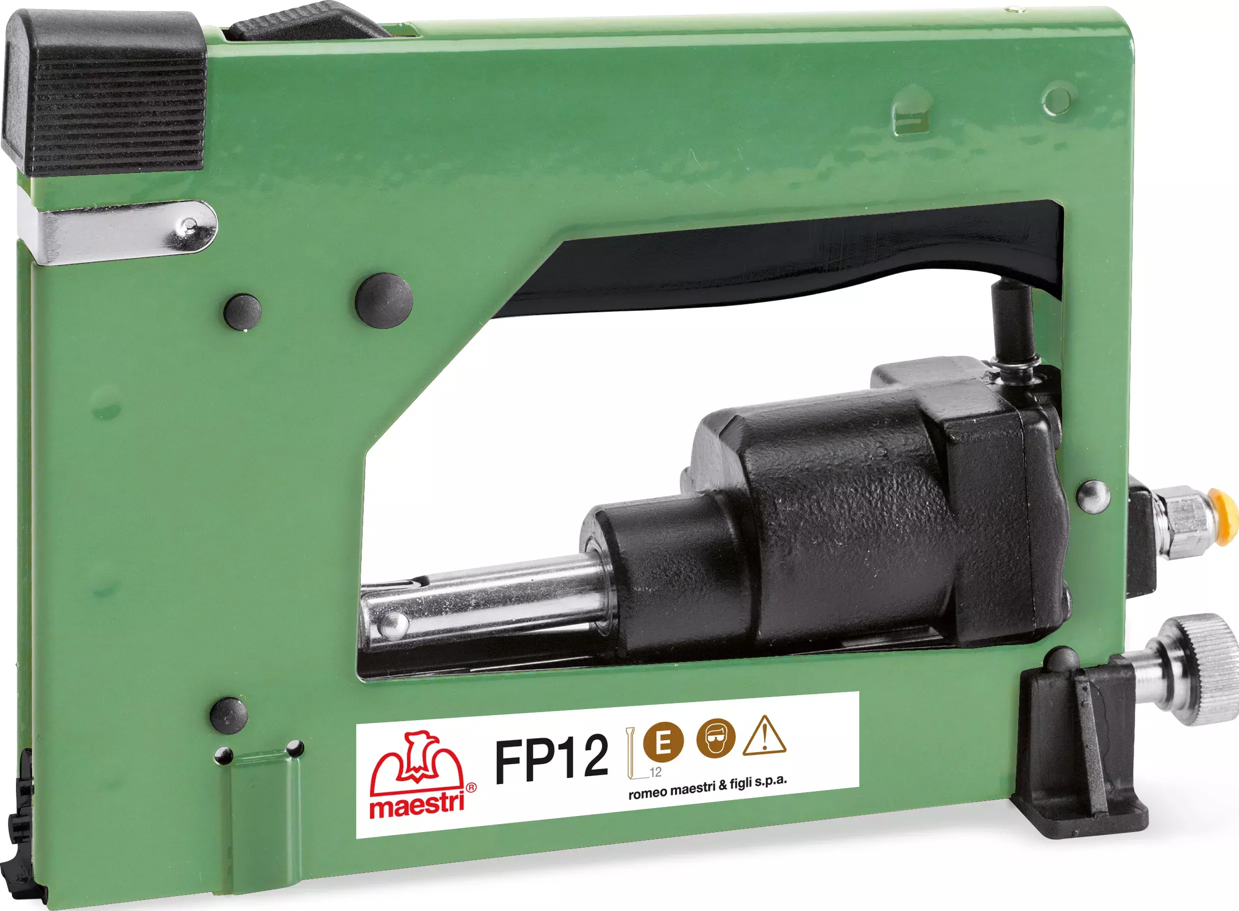gbc Chiodatrice  + 2.000 brads, utilizza Chiodini F12 FP 12 PNEUMATICA ROM0123302