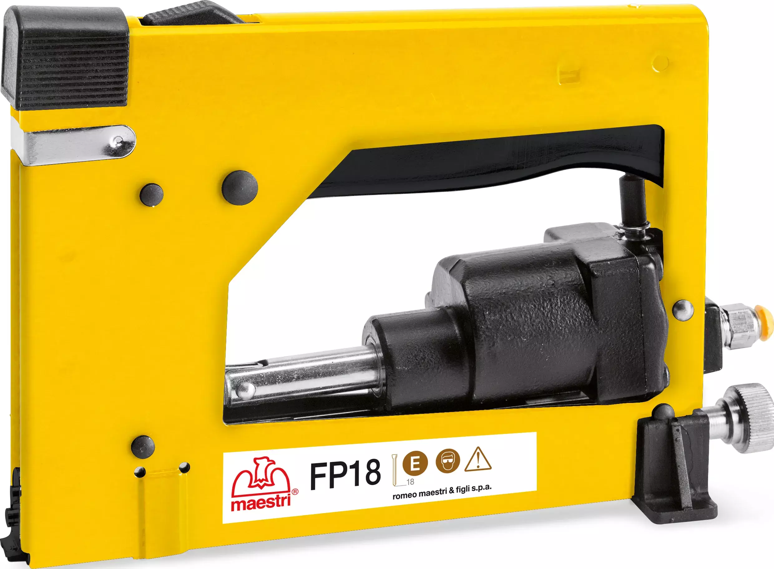 gbc Chiodatrice  + 2.000 brads, utilizza Chiodini F18 FP 18 PNEUMATICA ROM0123311