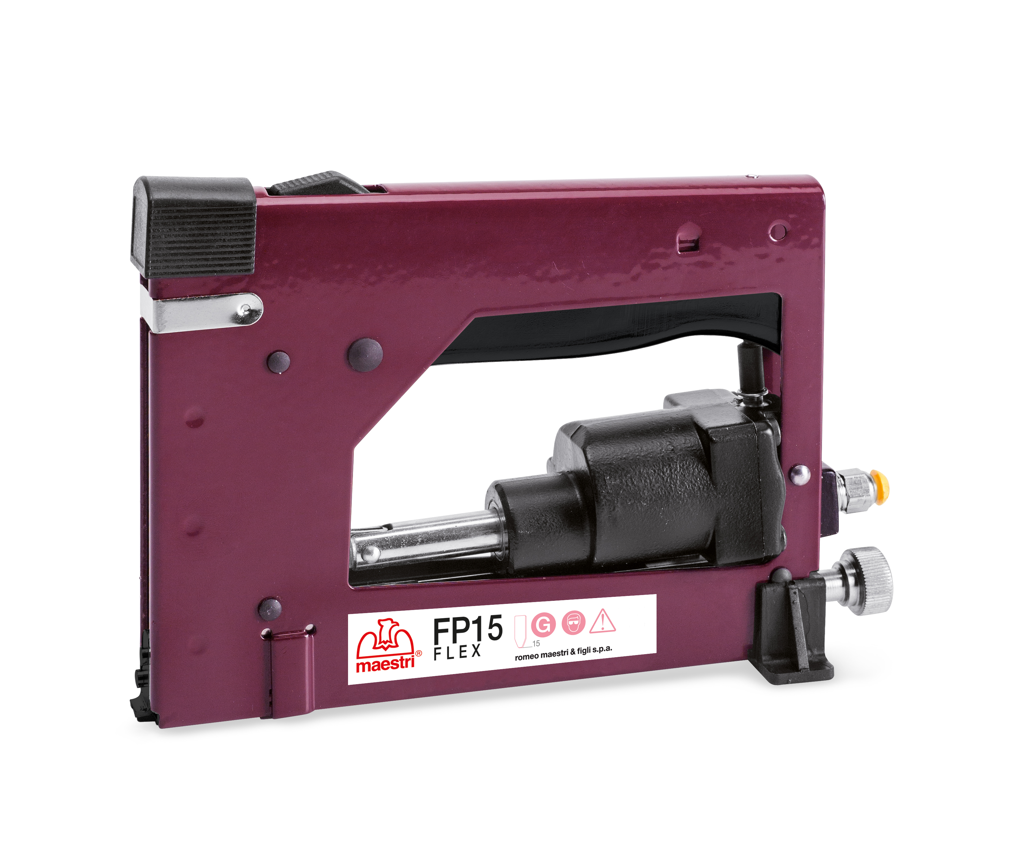 gbc Fissatrice + 2.080 lamelle, utilizza Lamelle flessibili FP15 FLEX PNEUMATICA.