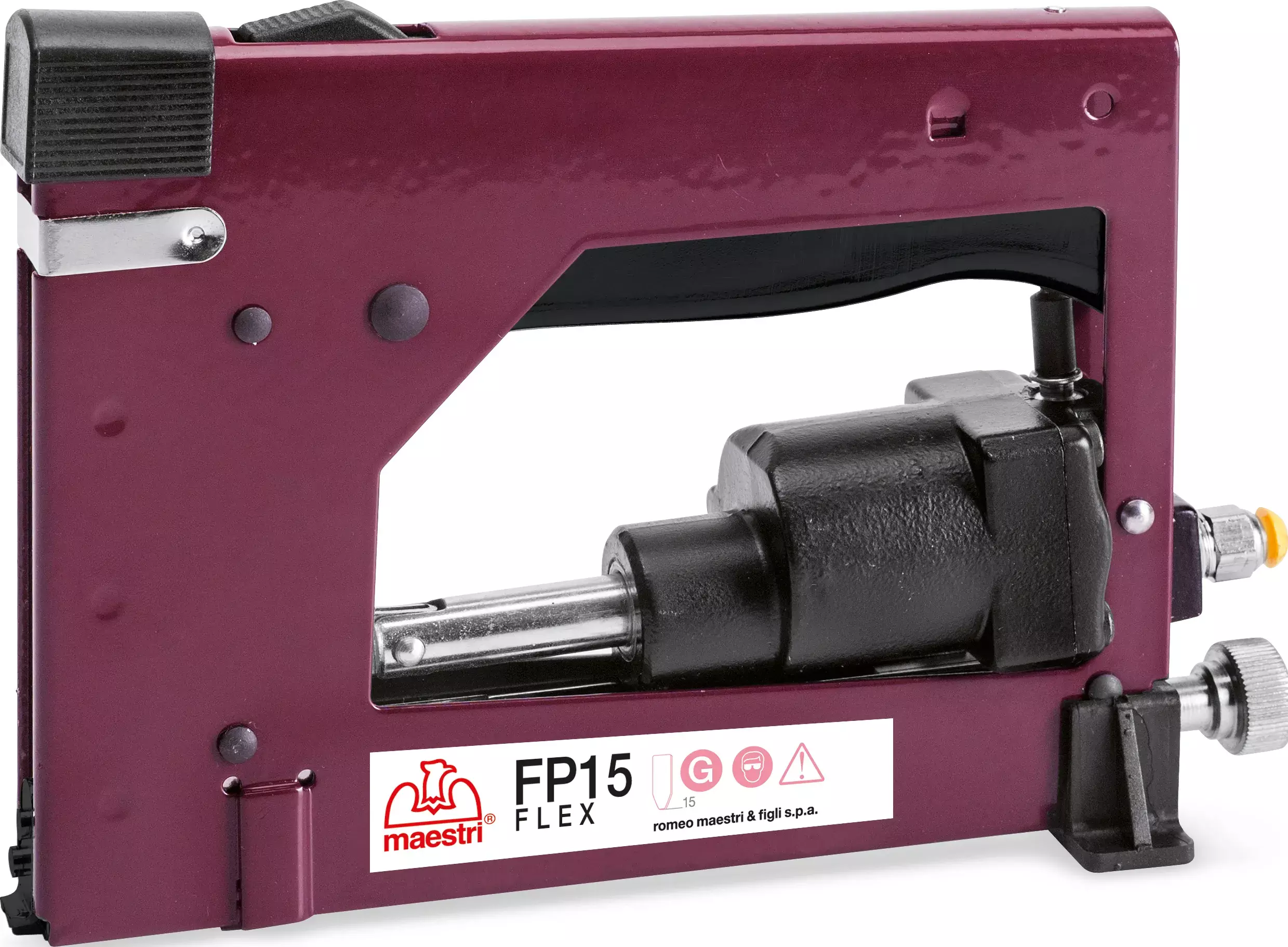 gbc Fissatrice  + 2.080 lamelle, utilizza Lamelle flessibili FP15 FLEX PNEUMATICA ROM0123313