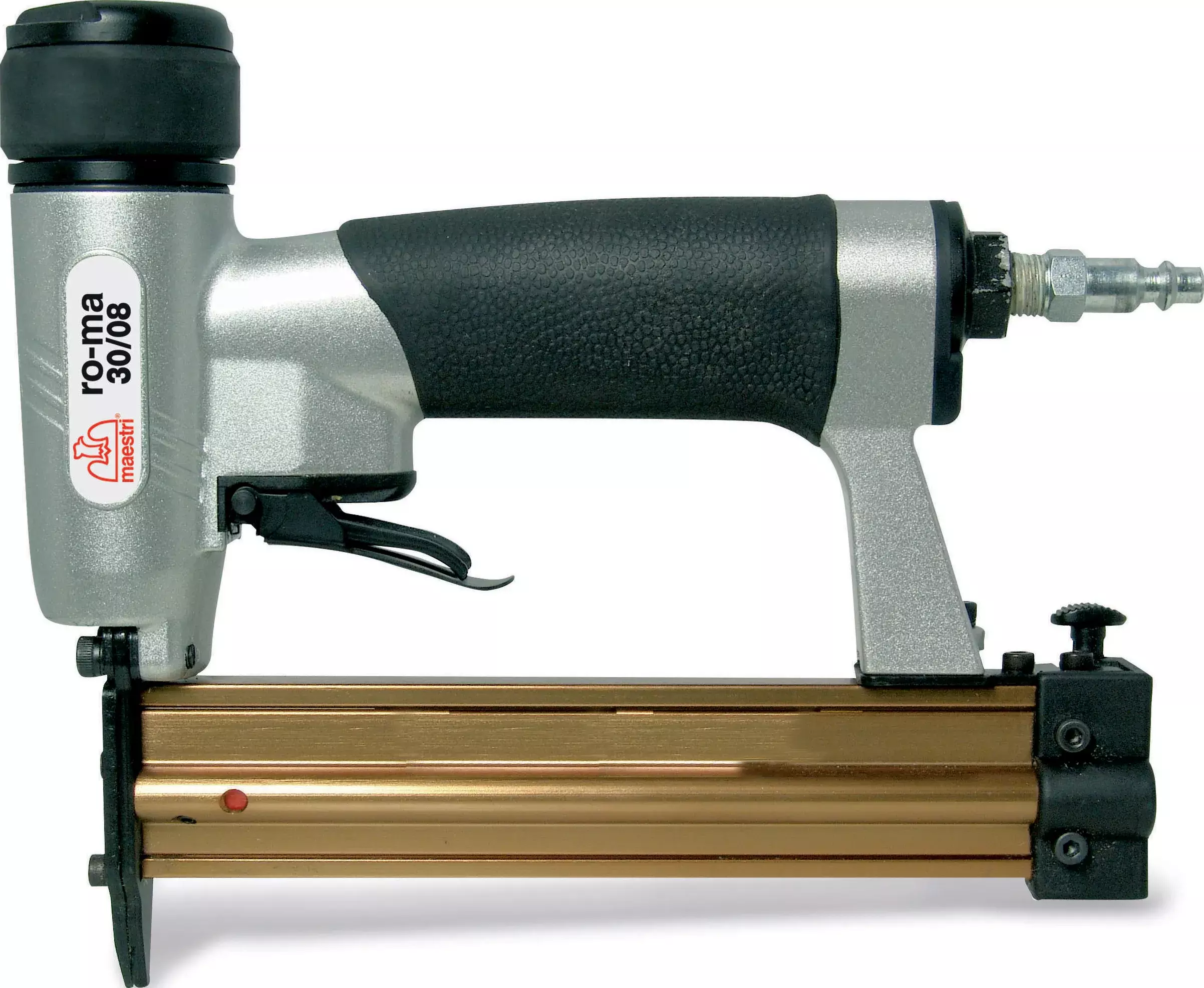 gbc Chiodatrice pneumatica, utilizza chiodini con testa AP � 08  da 15 a 30�mm ROM0231246.